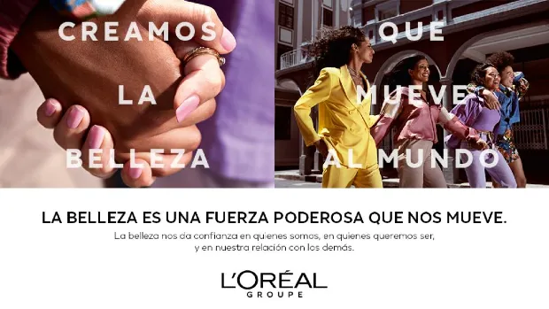 L’Oréal Comparte Su Propósito Global 'Creamos La Belleza Que Mueve Al ...